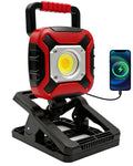 JumJam Rechargeable Work Light, Magnetic Rechargeable Lamp Battery Powered